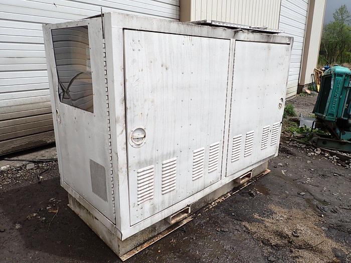 Used 1999 Caterpillar SR4B 175 KW Generator RUNS MINT! VIDEO! 3208T CAT SR4 3ph 480