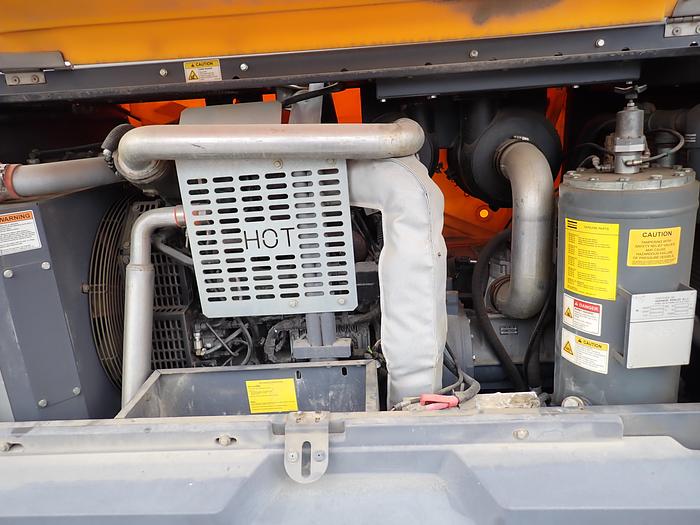 Used 2016 Atlas Copco XATS400 Air Compressor 400 CFM