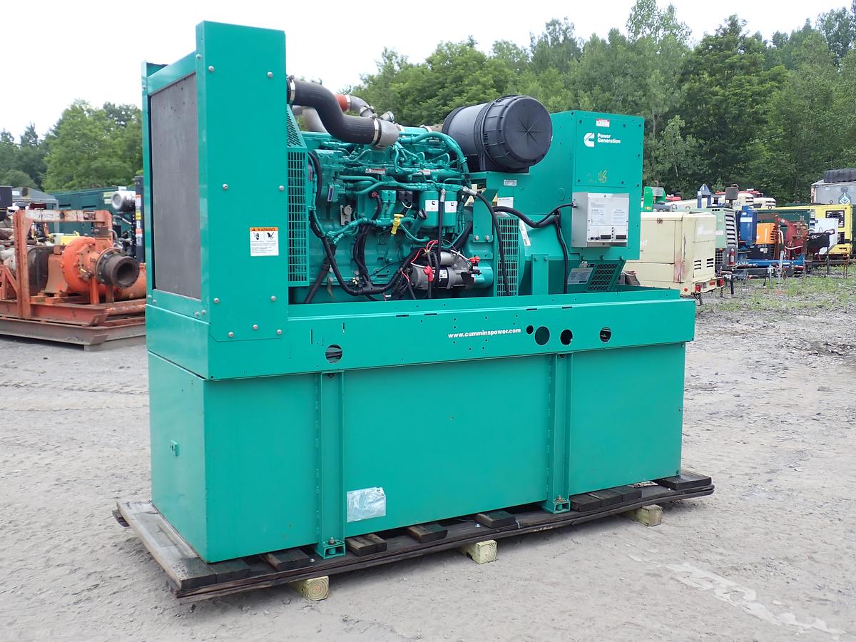 2012 Cummins DSHAB 175 KW Generator UNUSED!