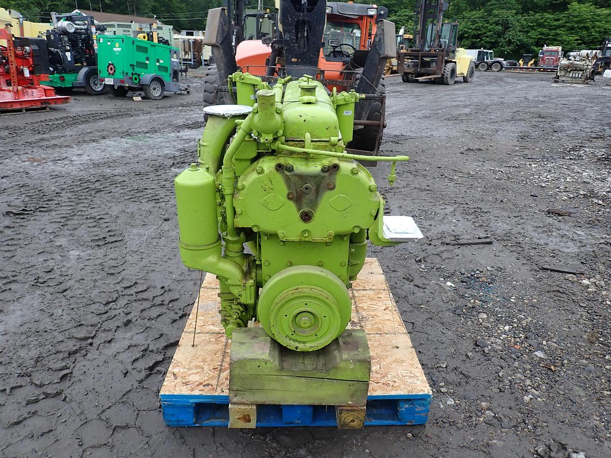 Refurbished Detroit Diesel 6-71 REBUILT Diesel Engine Terex Scraper