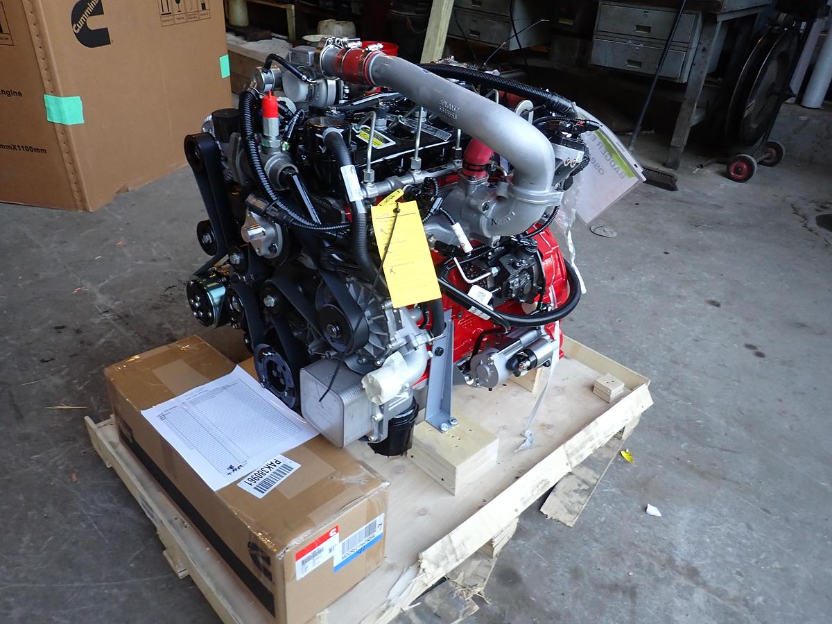 2020 Cummins QSF 2.8 Turbo Diesel Engine CPL 4705