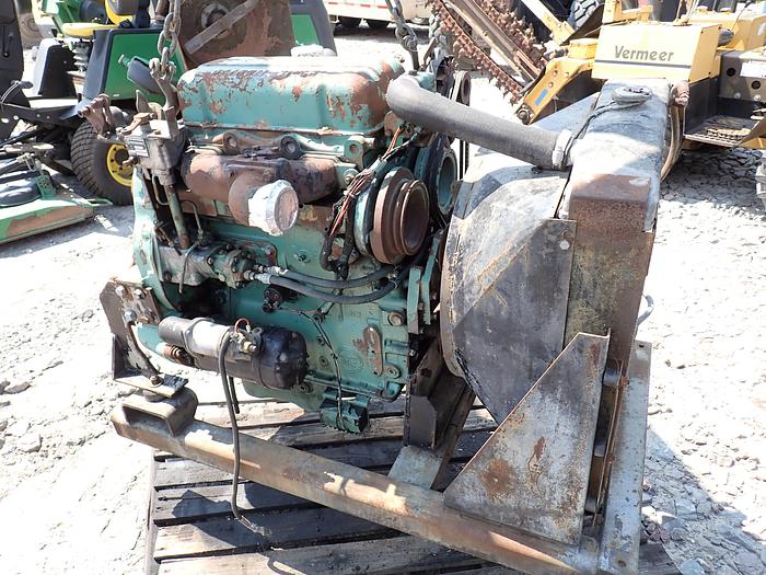 Used Detroit Diesel 3-53 Engine 5033-5001 RIGHT HAND EXHAUST