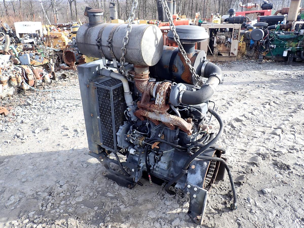 Used 2013 John Deere 4045TF290 Diesel Engine POWER UNIT