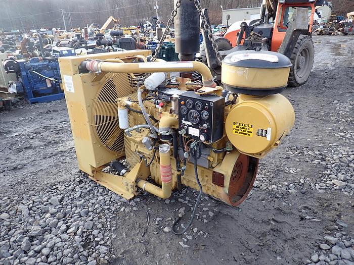 Used 2006 CAT C7 Industrial Diesel Power Unit 225 HP LOW HOURS!