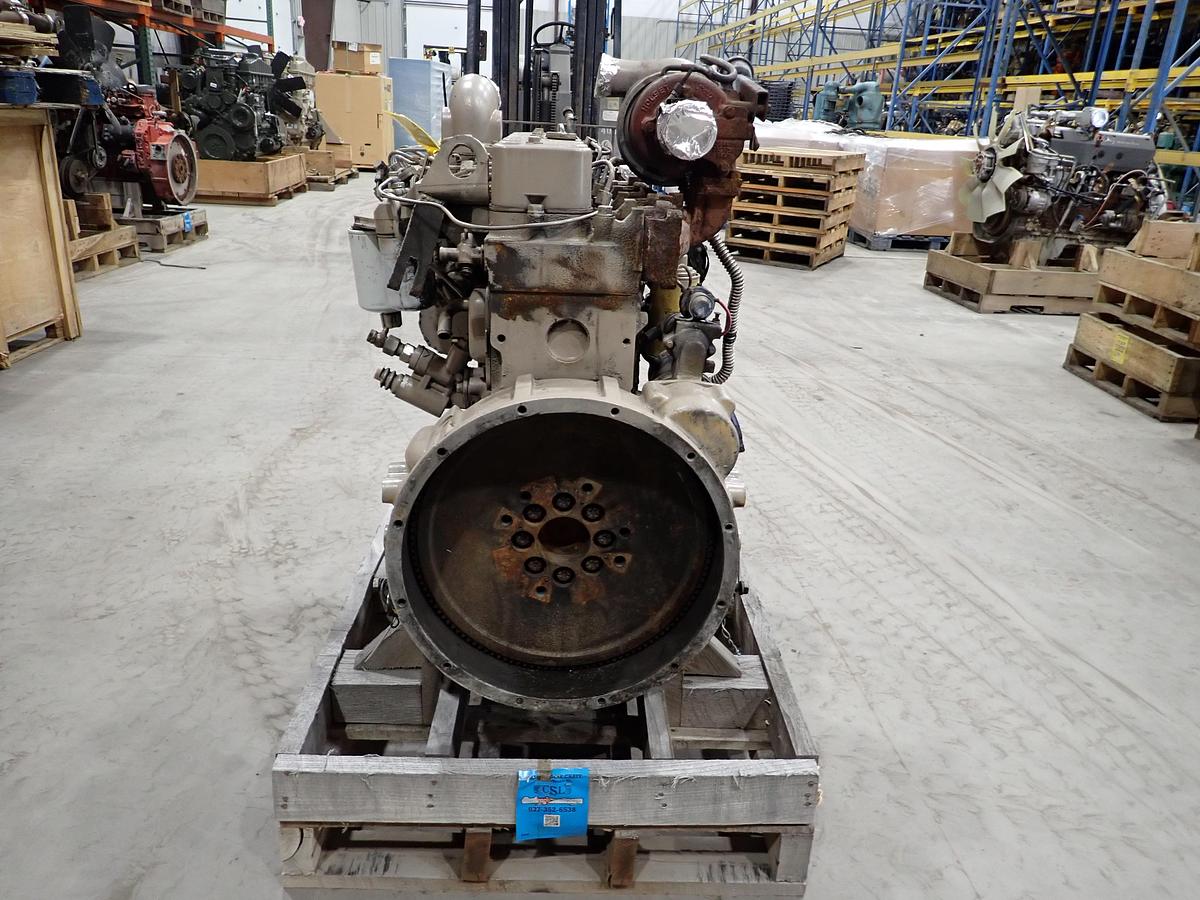 Used Cummins 6BTA 5.9 Turbo Diesel Engine