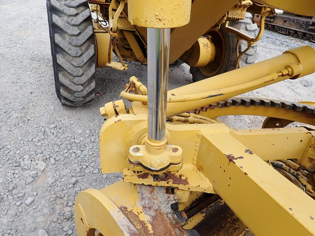 Used 1985 CAT 120G Motor Grader SUPER CLEAN