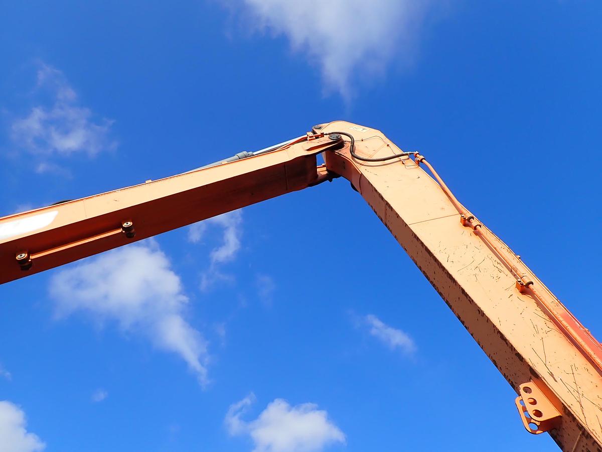 Used 2015 Doosan DX300 LC-5 Long Reach Excavator