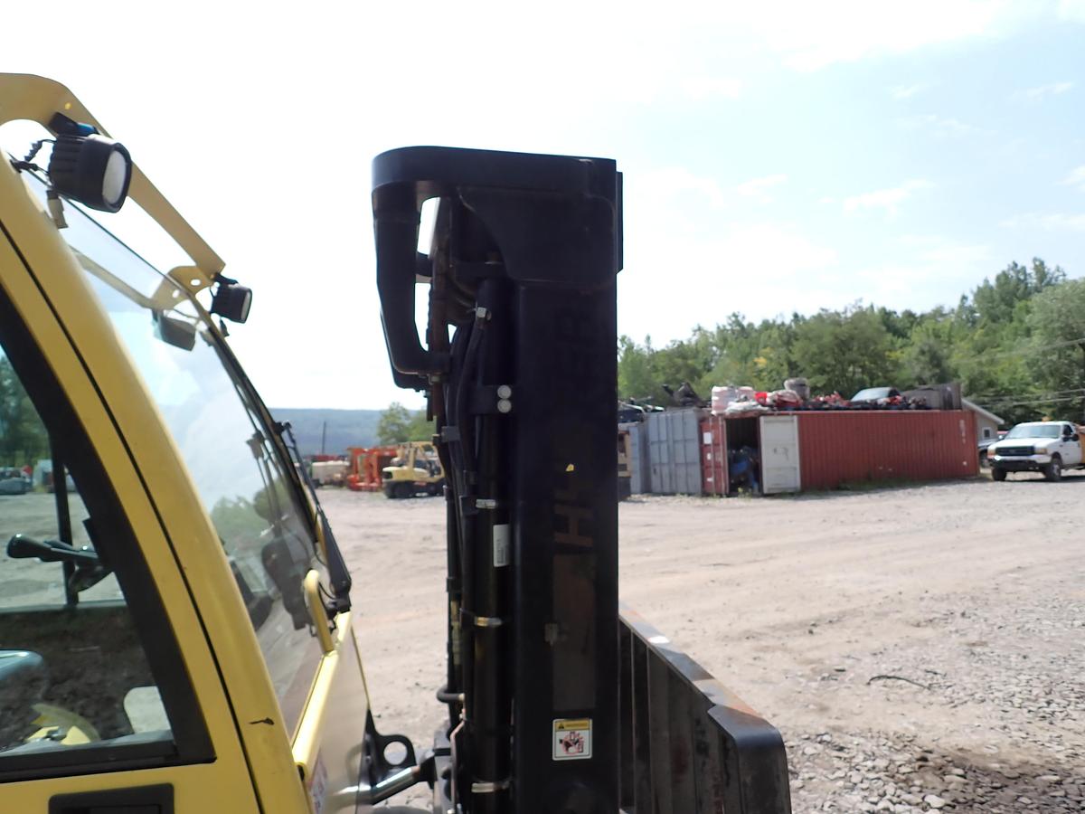 Used 2015 Hyster H80FT Diesel Forklift LOW HOURS! POSITIONERS!