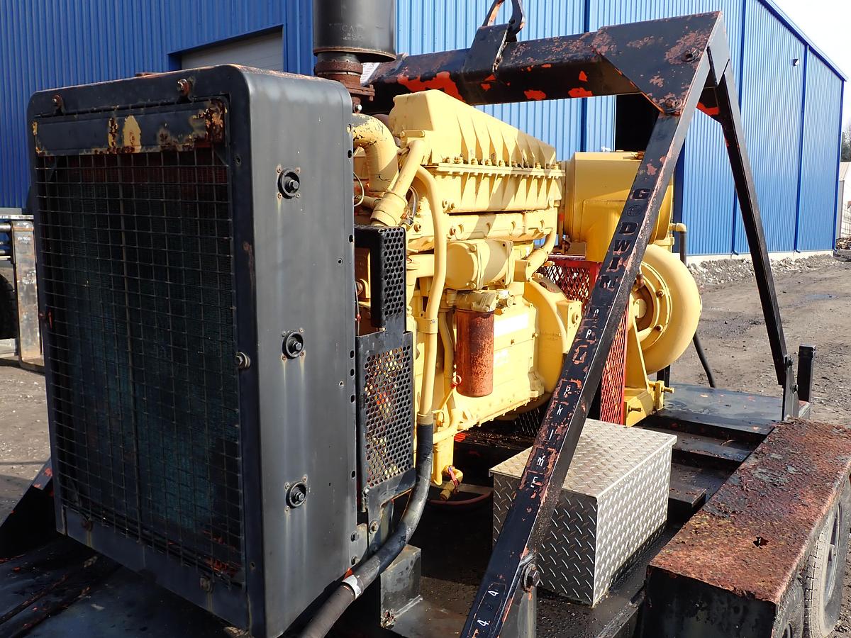 Used 1999 Godwin HL8M 10x8 Water Pump