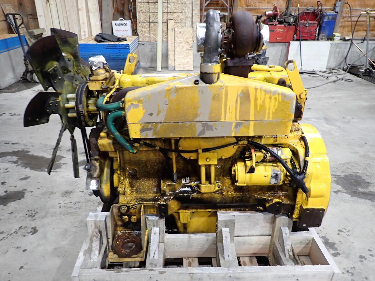 Used John Deere 6076AF-00 Turbo Diesel Engine