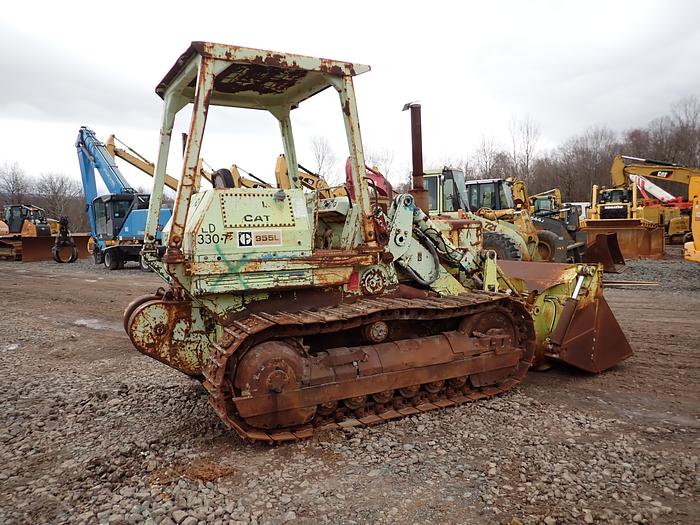 Used 1977 CAT 955K Crawler Loader w/ WINCH!