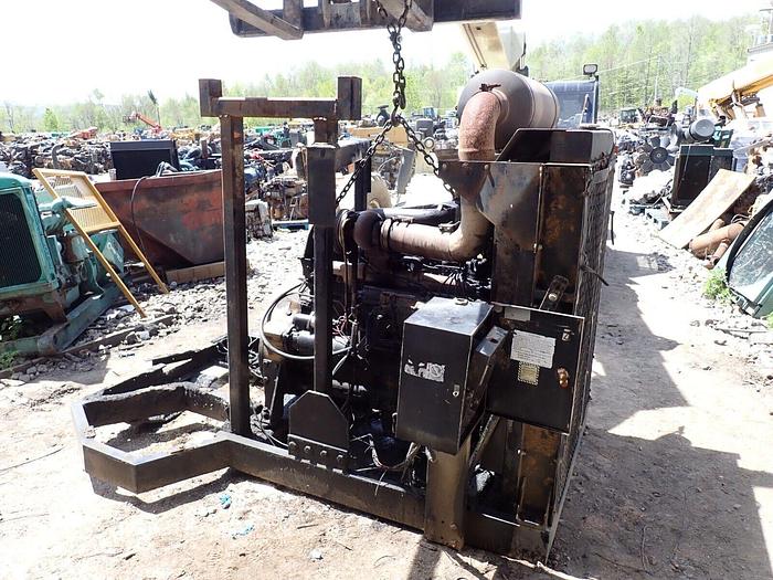 Used Caterpillar 3306 DITA Turbo Diesel Engine POWER UNIT! VIDEO! CAT 64Z 133-2241