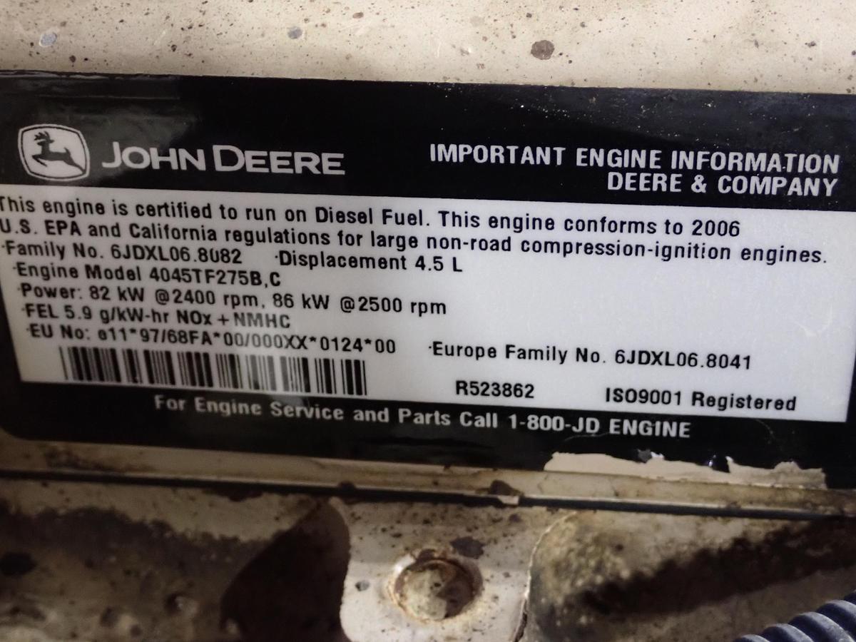 Used 2006 John Deere 4045TF275