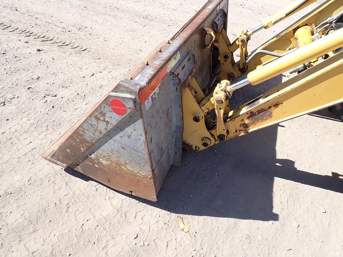 Used 2011 John Deere 110 Loader Backhoe
