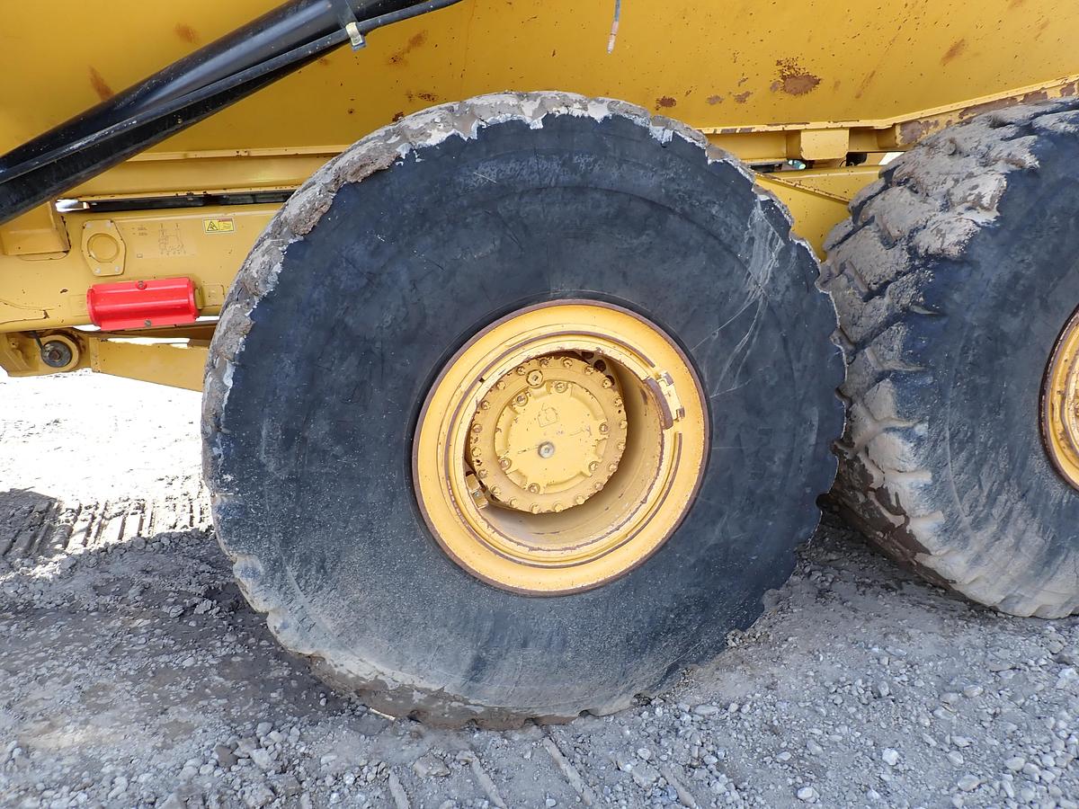 Used 2014 CAT 740B Articulated Truck