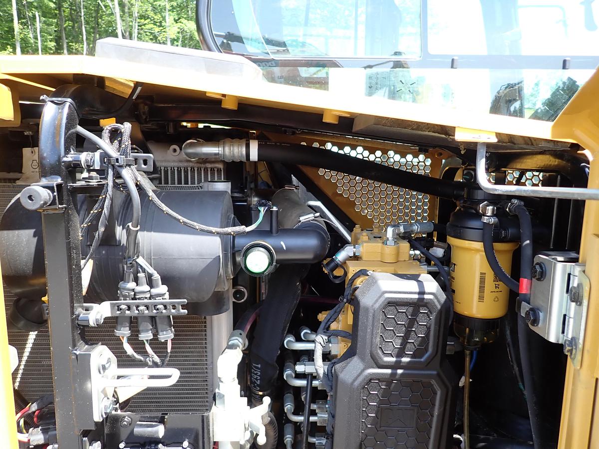 Used 2020 CAT 306 CR Hydraulic Excavator THUMB 1500 HOURS