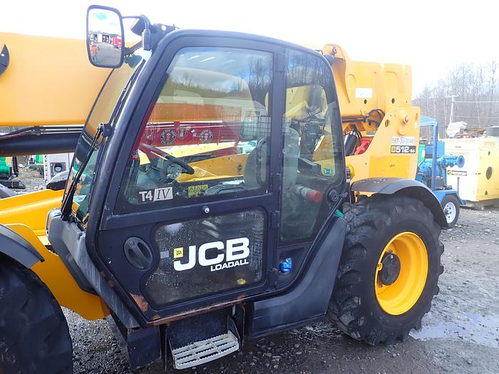 Used 2017 JCB 512-56 Telehandler Forklift