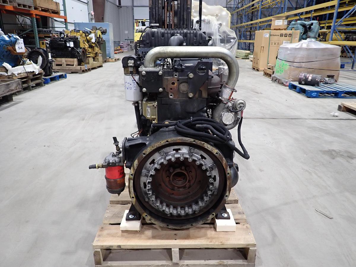 Used 2018 Perkins 1104D-44T Diesel Engine POWER UNIT