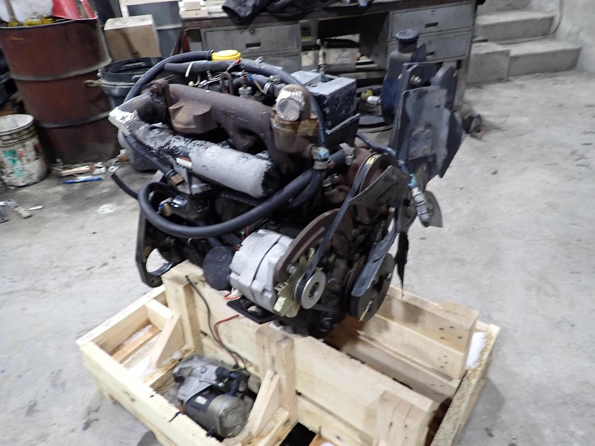 Used Continental TMD27 Diesel Engine