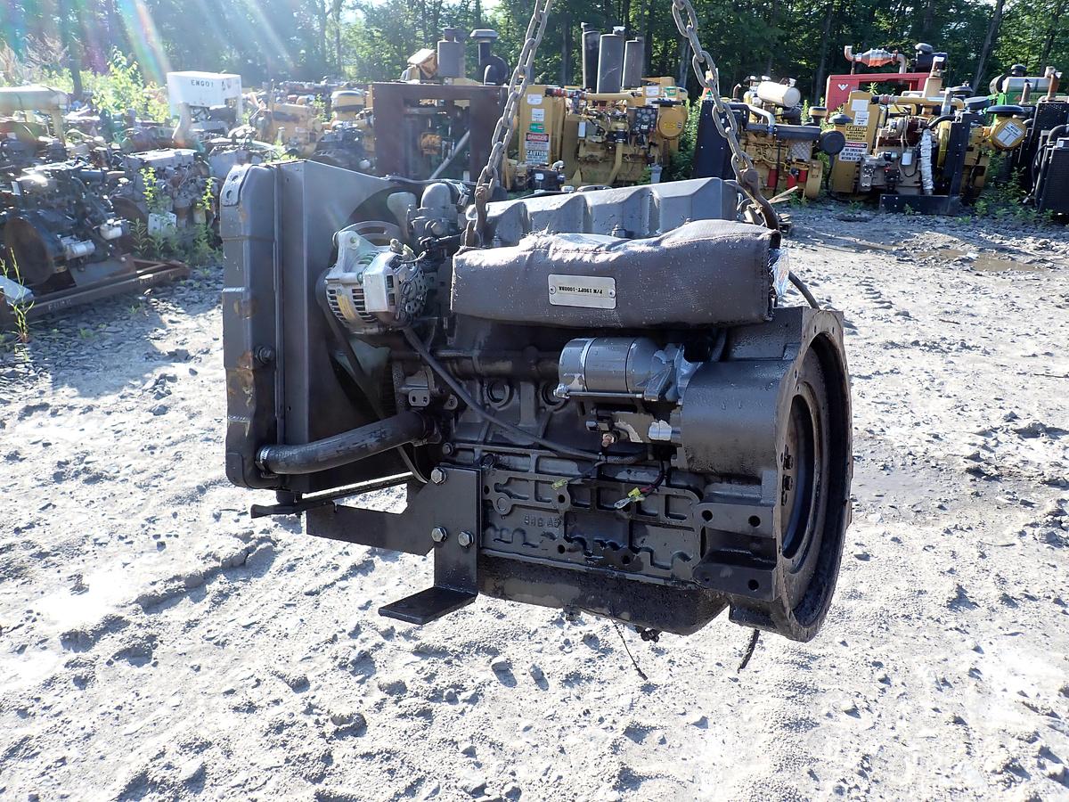 Used 2012 Kubota V2203-M-BG-ET02e Diesel Engine