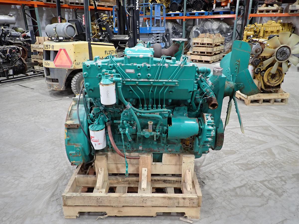 Used Komatsu SA6D110-1 Diesel Engine