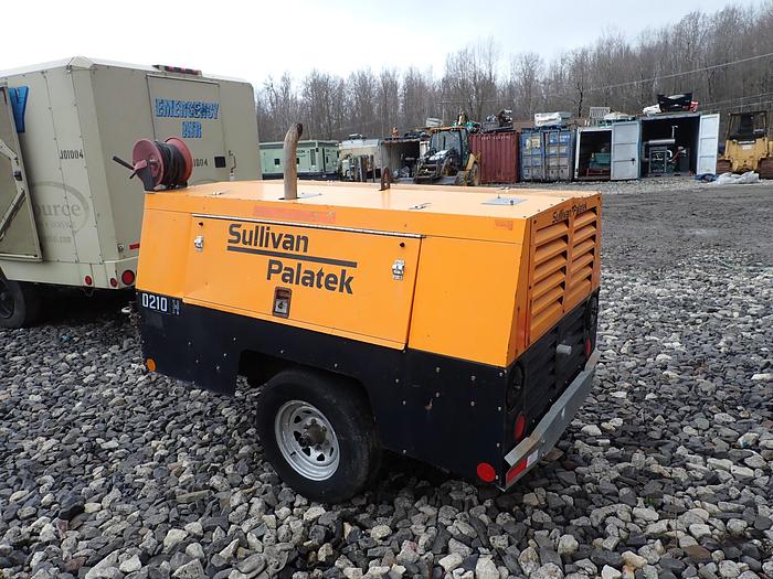 Used 2013 Sullivan Palatek D210 Portable Air Compressor