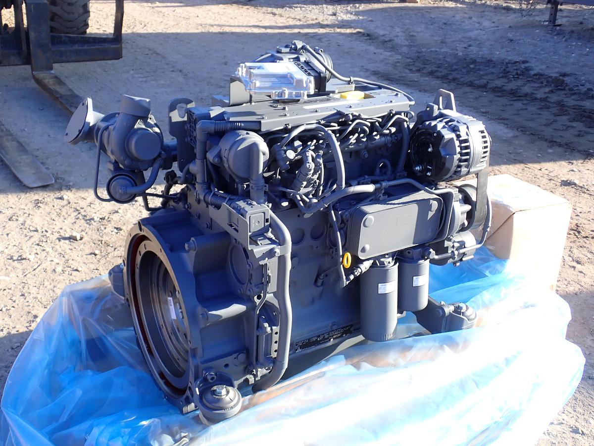 2023 Deutz TCD2012 L04 2V FACTORY NEW REPLACEMENT Diesel Engine