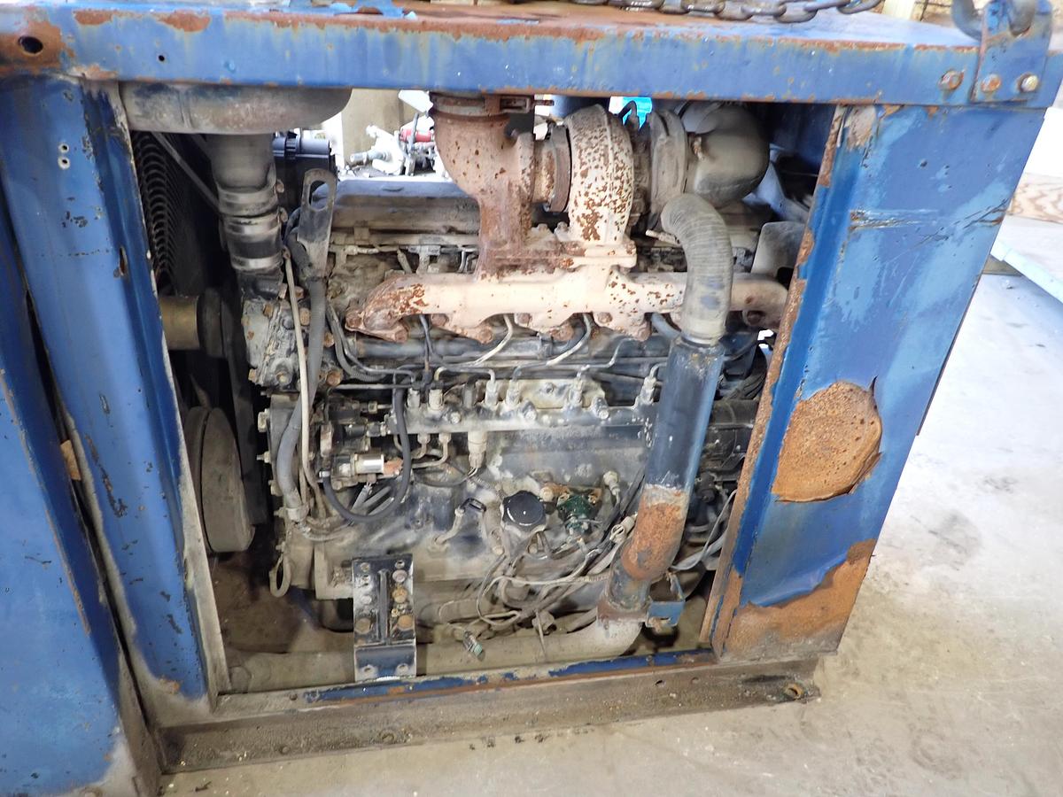 Used 2005 John Deere 6068HF475 Diesel Engine CORE