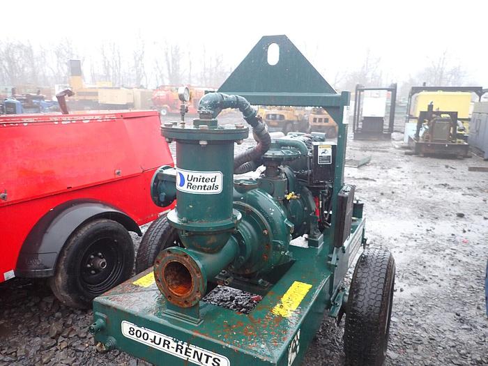 Used 2011 Pioneer PP66S12L71 6" Water Pump CLEAN! DEUTZ Diesel 2900 GPM Trash