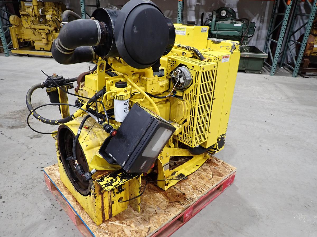 Used 2018 John Deere 4045TF290 Diesel Engine POWER UNIT