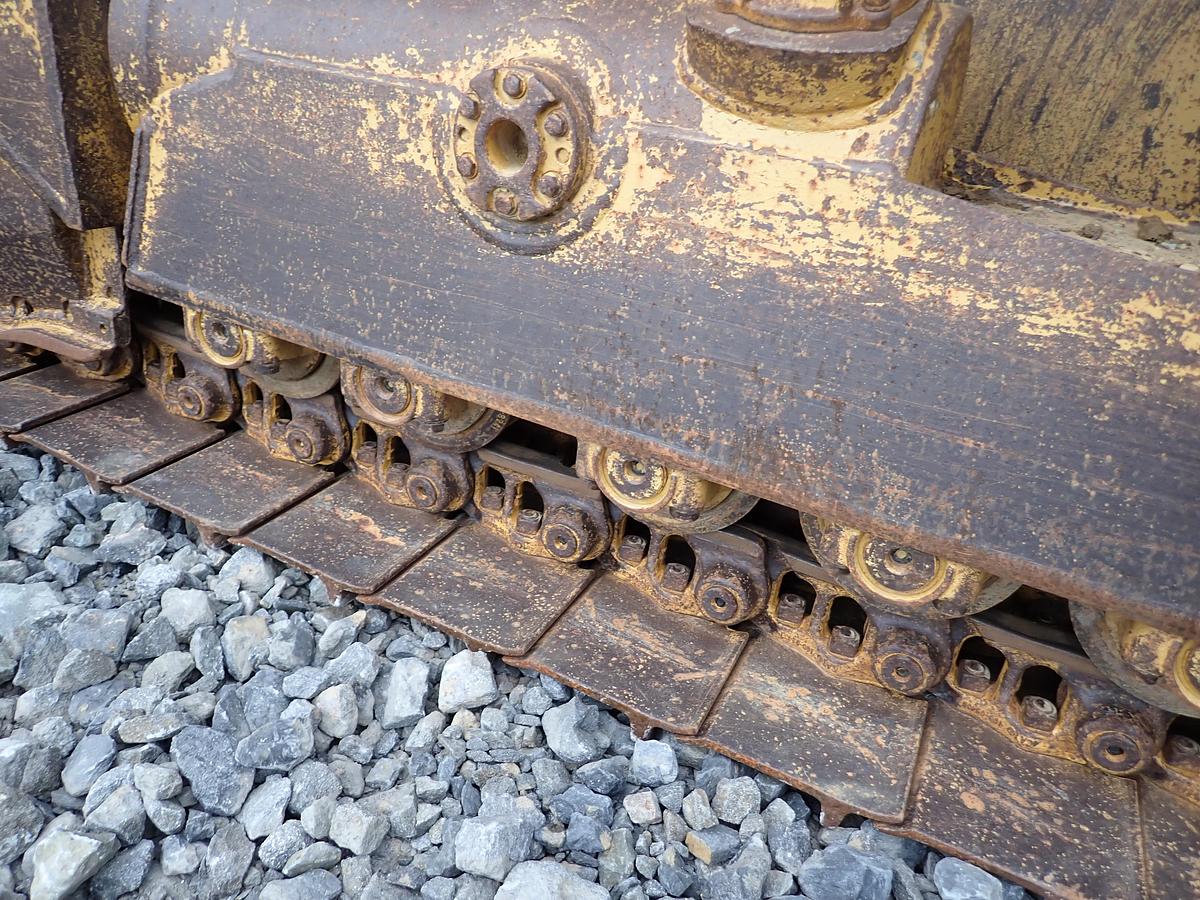 Used 1989 CAT D4H Series II Crawler Dozer 