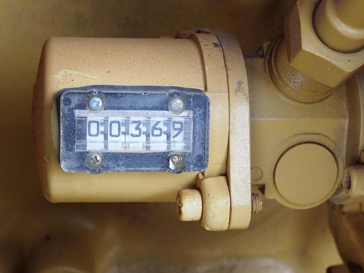 Used 1989 CAT 3304 DI Diesel Engine Power Unit 369 HOURS !! PTO CLUTCH! 