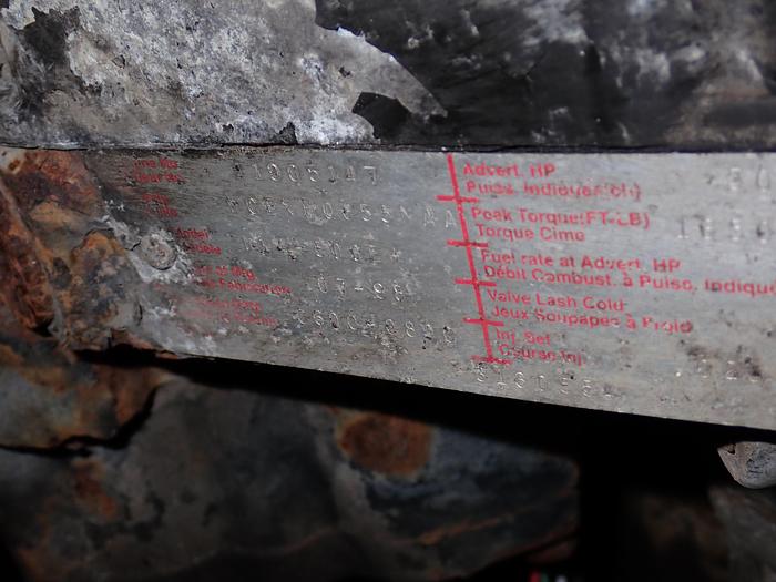 Used 1999 Cummins N14 Celect Plus 500 HP Truck Engine