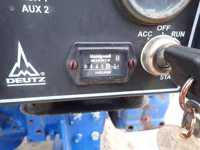 Used 2010 Deutz TCD2012 L04 2V Diesel Power Unit MECHANICAL INJECTION! BF4M2012C