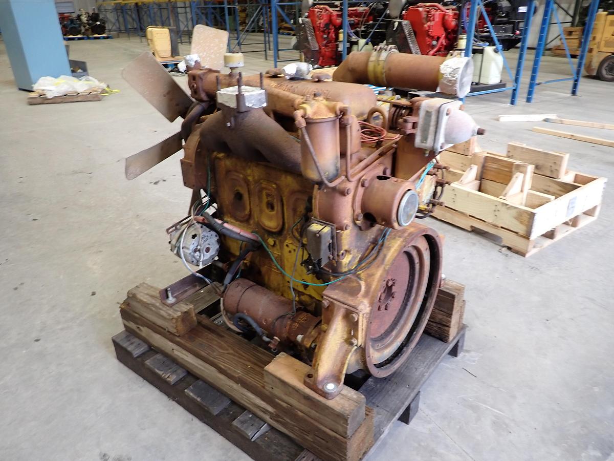 Used Detroit Diesel 3-71
