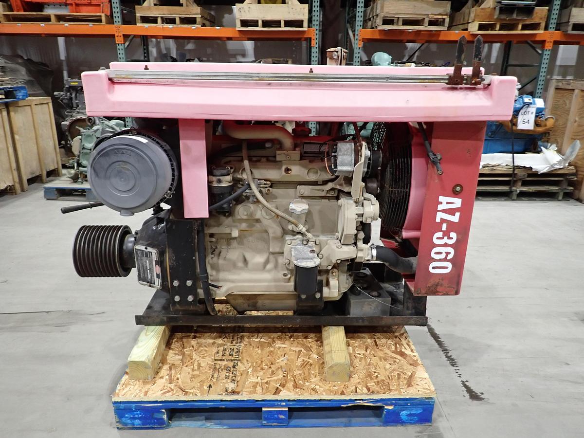 Used 2000 John Deere 4045TF250