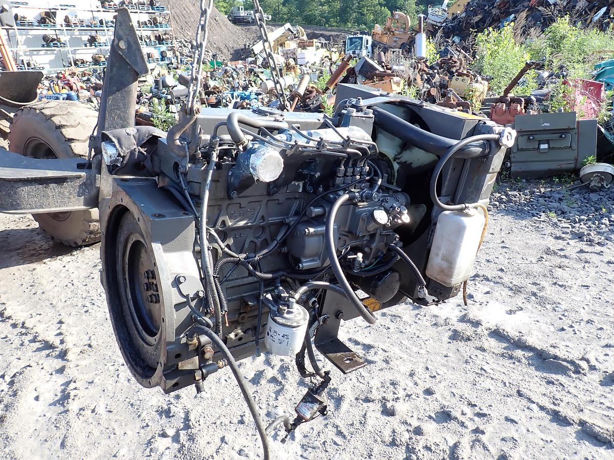 Used 2012 Kubota V2203-M-BG-ET02e Diesel Engine