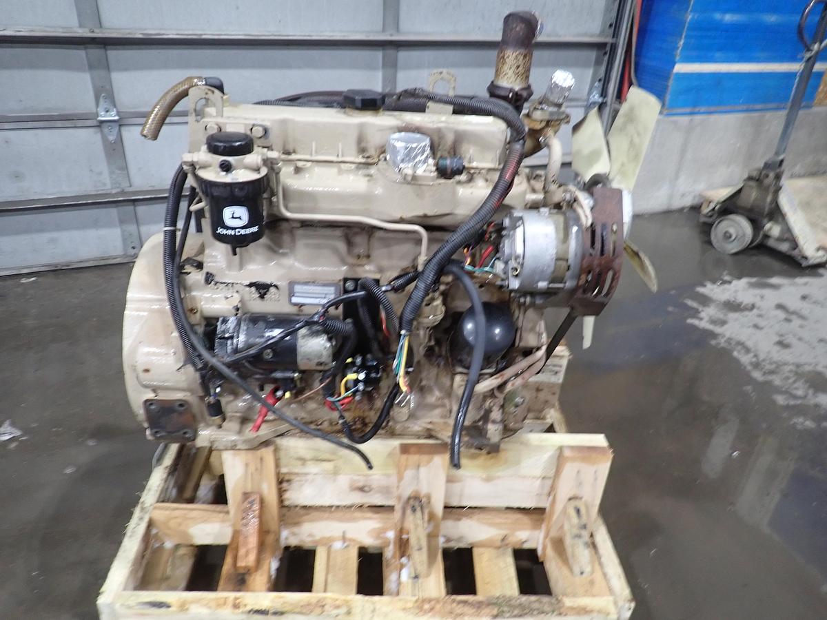 Used John Deere 4039DF Diesel Engine