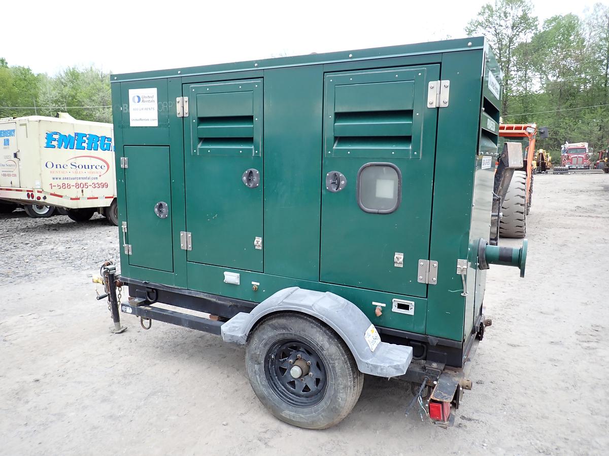 Used Gorman Rupp PA4A60 4" Enclosed Water Pump