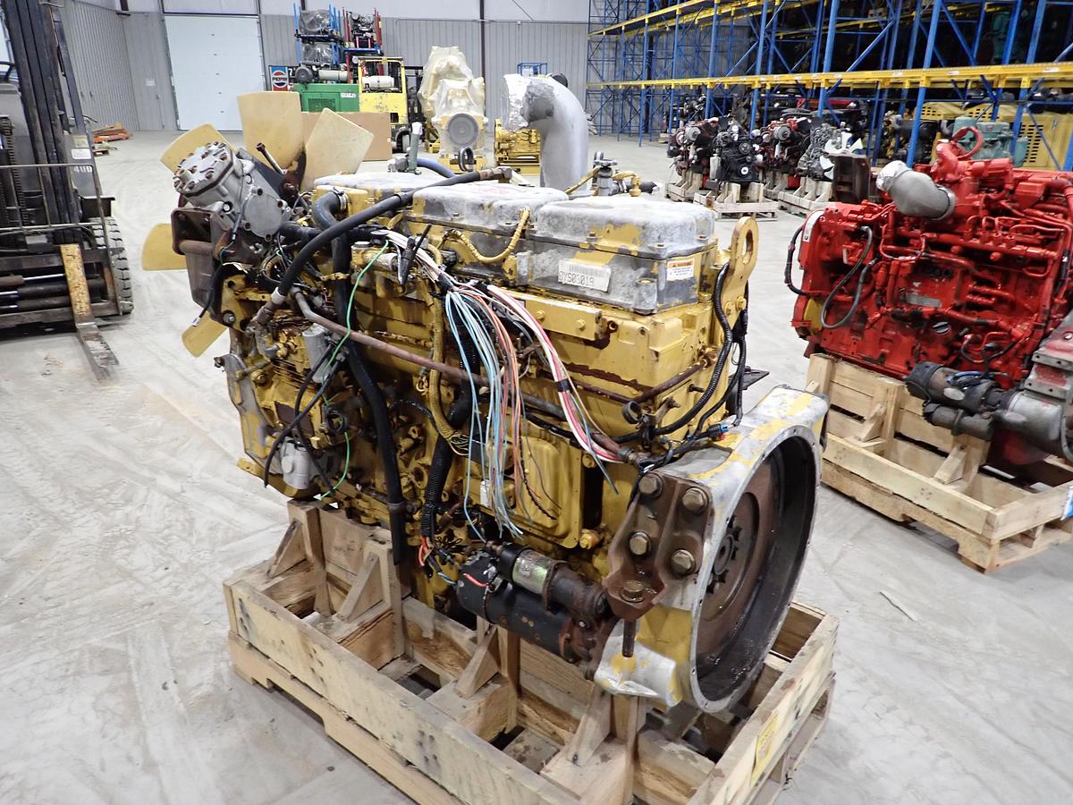 Used 1998 CAT C10 Diesel Engine AR # 156-2340