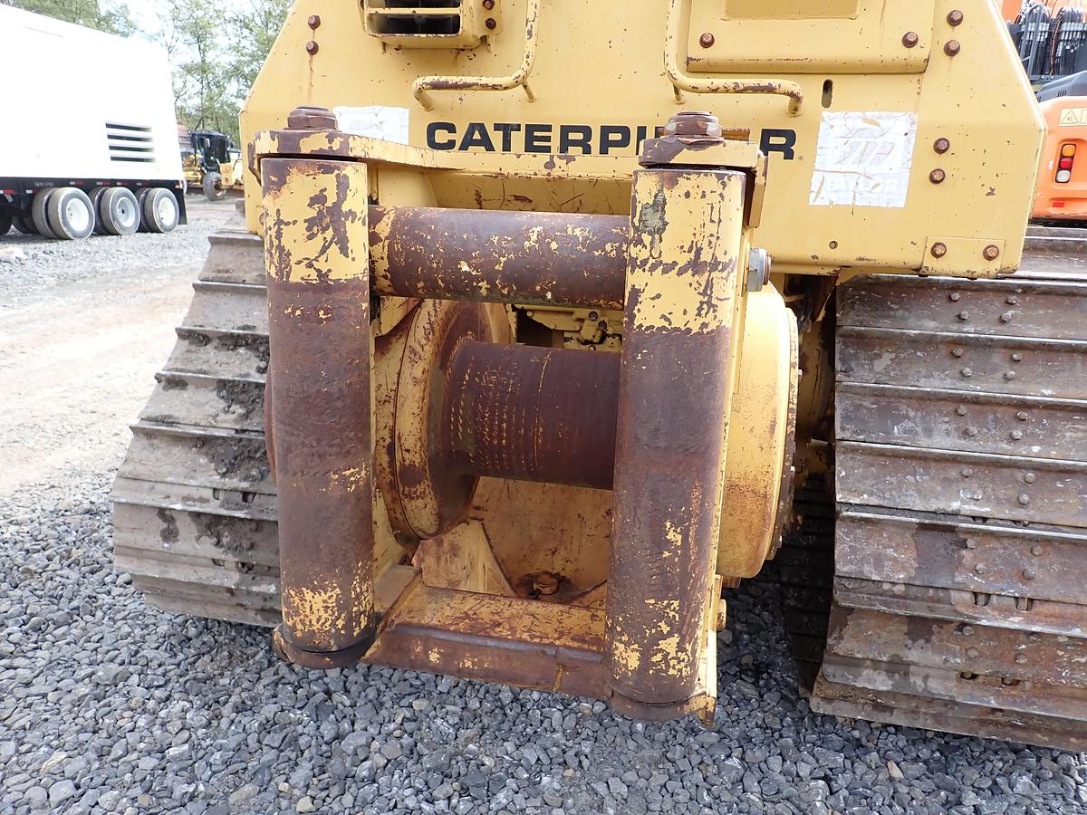 Used 1986 CAT D4H LGP Crawler Dozer DIRECT DRIVE W/ WINCH 2200 HOURS!