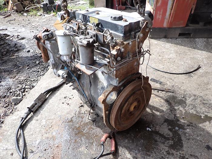 Used Perkins 1004-40 Diesel Engine COMPLETE! AA 1004.4 Phaser