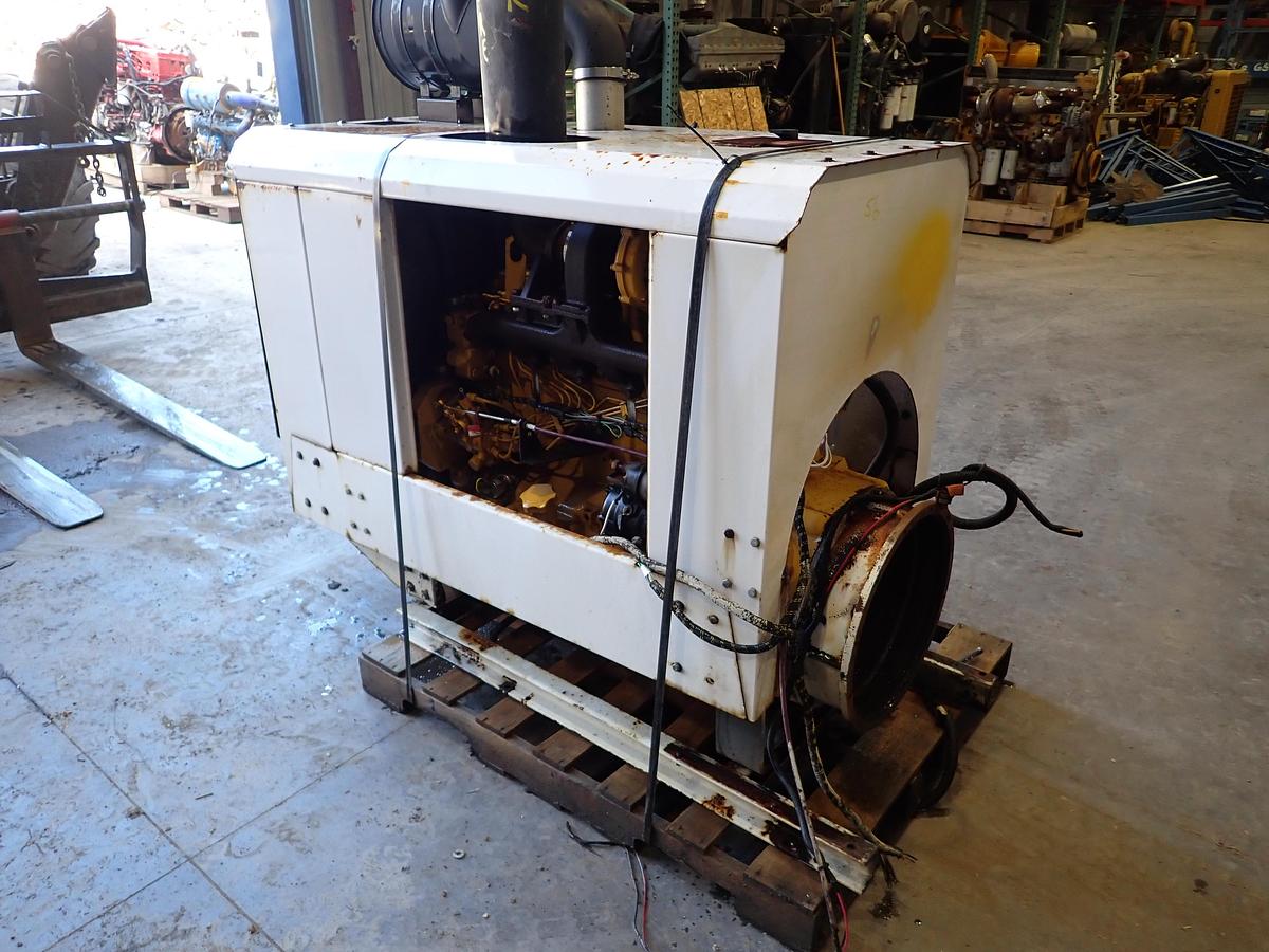 Used John Deere 6068TF150 Turbo Diesel Engine POWER UNIT!