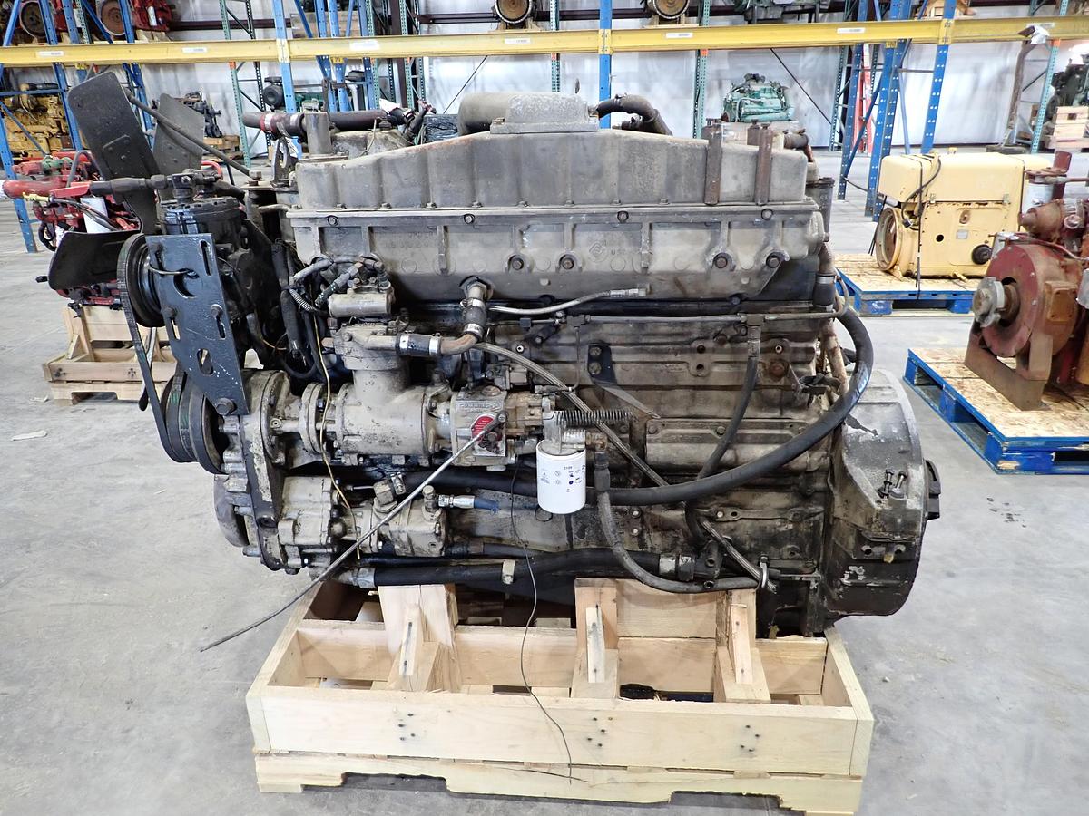 Used 1981 Cummins NTC-350 Big Cam Diesel Truck Engine CPL 471
