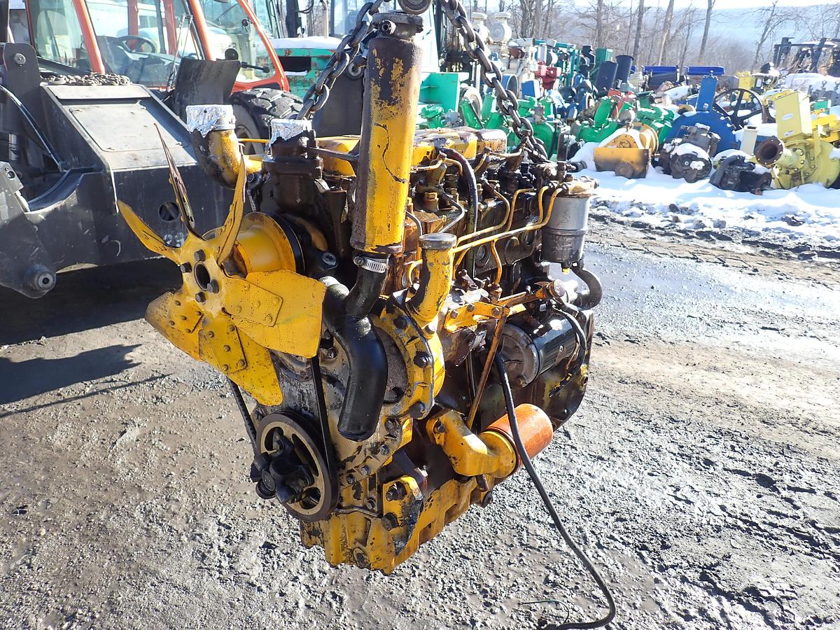 Used Perkins 4.236 Diesel Engine LD50222 STRESS BLOCK