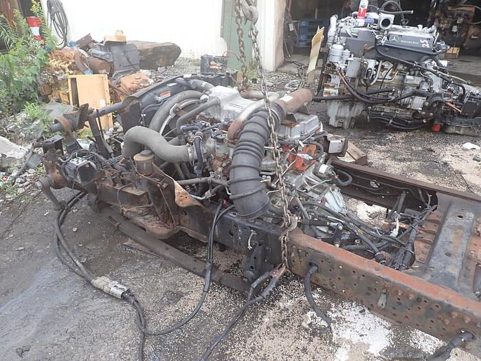 Used 2004 Nissan J05D-TA Turbo Diesel Engine GOOD RUNNER! J05 Hino Truck