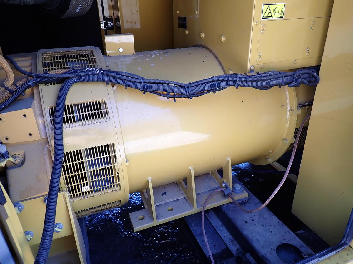 Used 2011 CAT C18 GENSET
