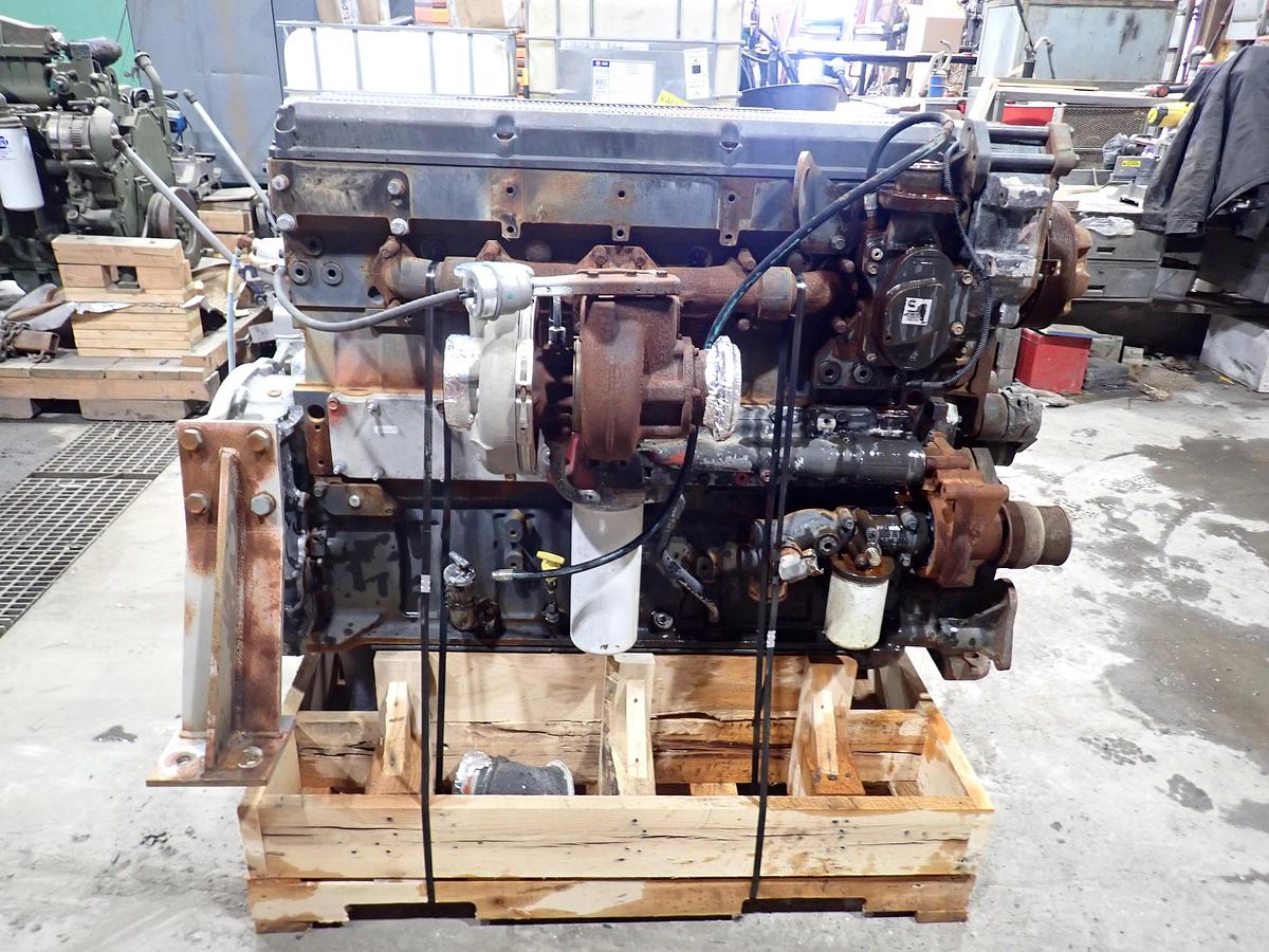 Used 2018 Cummins QSX15 600 HP Diesel Engine CPL 2825