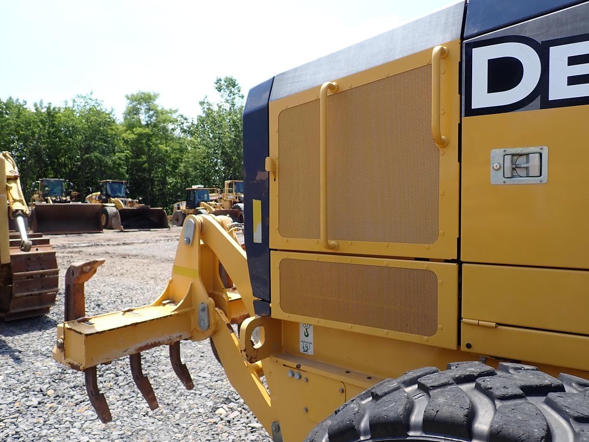 Used 2016 John Deere 772GP Motor Grader w/ GPS