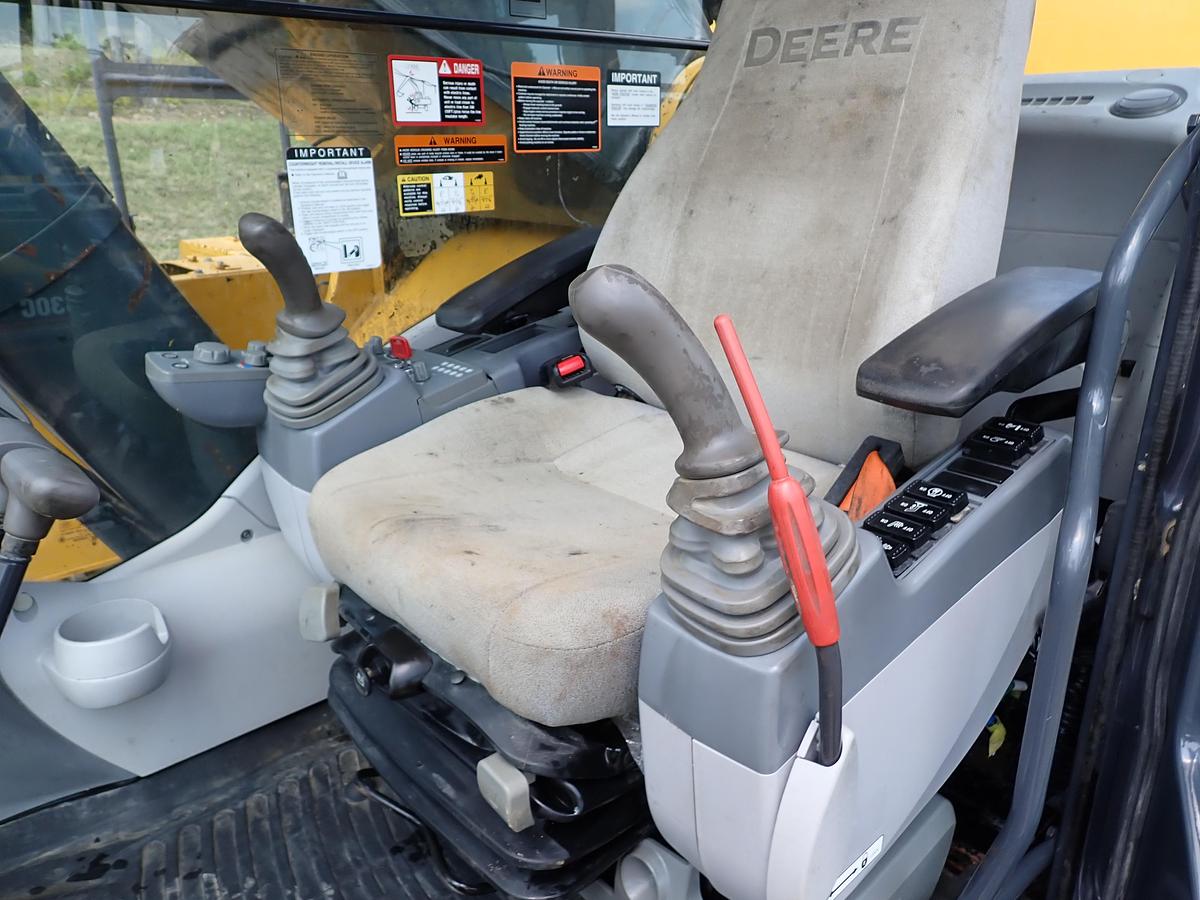 Used 2021 John Deere 870G LC Hydraulic Excavator MASS EXCAVATING BOOM